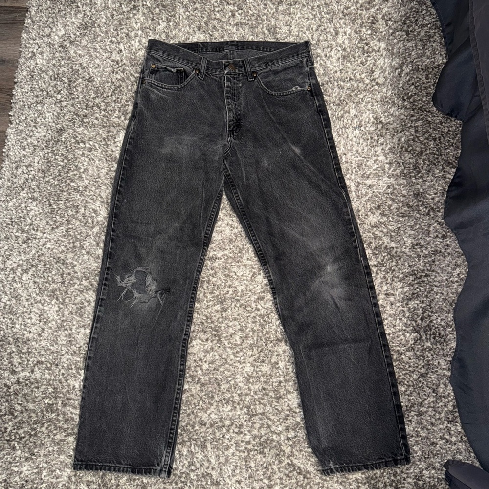 Distressed Jeans